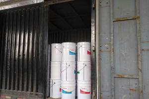 油墨廠(chǎng)家發(fā)貨現(xiàn)場(chǎng)